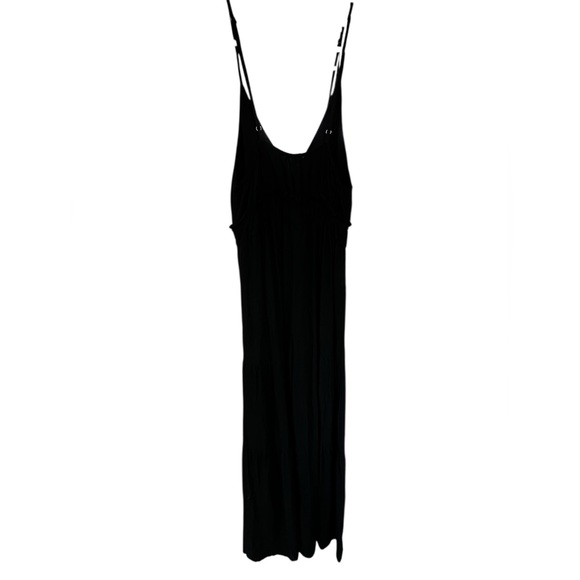 New In Black Women's Wide Leg Jumpsuit - Picture 4 of 4